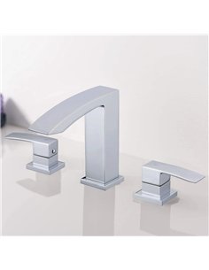 TC-SARRO Widespread Sink Bathroom Faucet