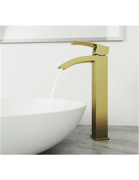 TC-SARRO VESSEL Sink Bathroom Faucet