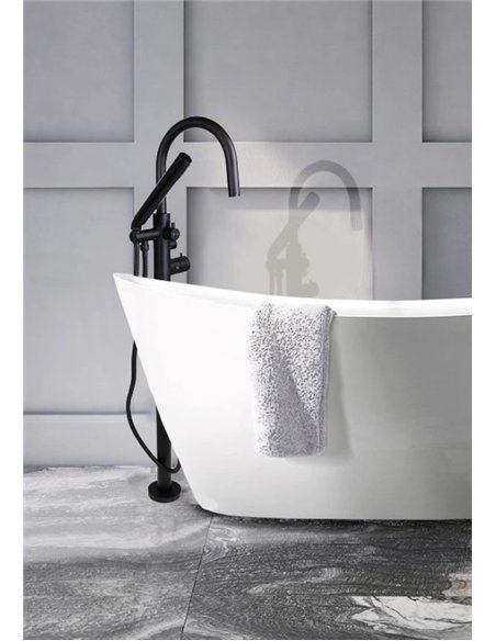 TC-ELEGANTE thermostatic Freestanding Bathtub Filler