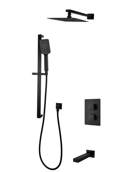 TC-DIAMOND Three Way Thermostatic System with slide bar