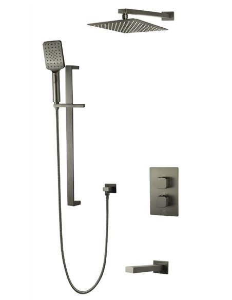 TC-DIAMOND Three Way Thermostatic System with slide bar
