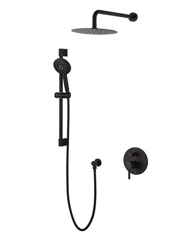 TC-ELEGANTE Two Way Pressure Balanced System With Slide bar