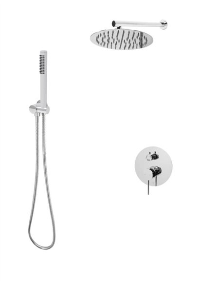 TC-ELEGANTE Two Way Pressure Balanced System With fixed hand shower