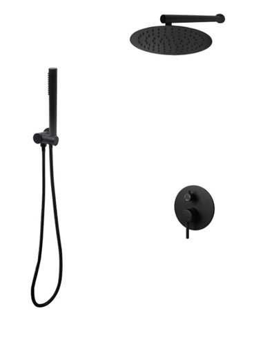 TC-ELEGANTE Two Way Pressure Balanced System With fixed hand shower