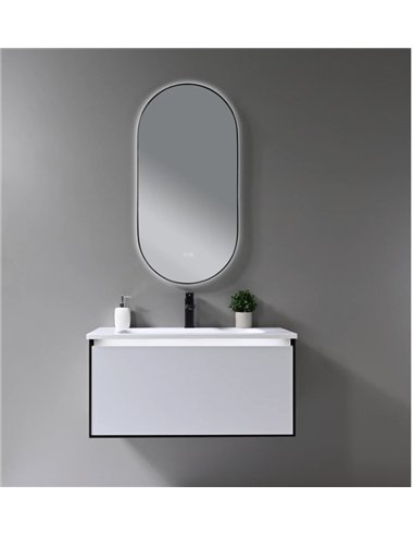 TC-ATOMIC Framed BACK Light LED Mirror 20X40