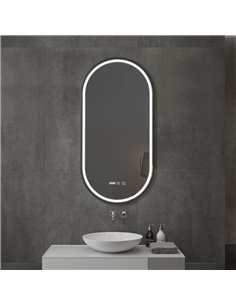 TC-ATOMIC Framed FRONT Light LED Mirror 20X40