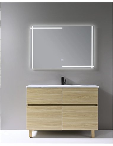TC-GIFTY Bathroom LED Vanity Mirror 36X24
