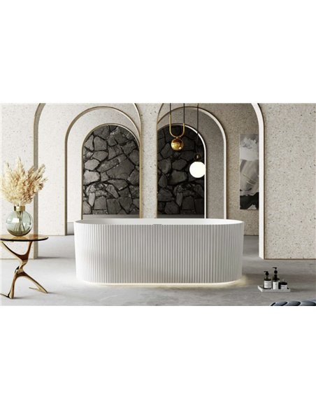 TC-ROMAN FREESTANDING BATHTUB 59''