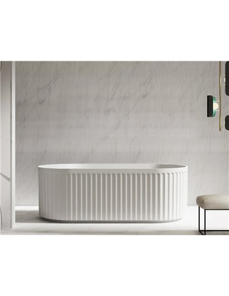 TC-DORIC ONE PIECE BATHTUB 59''