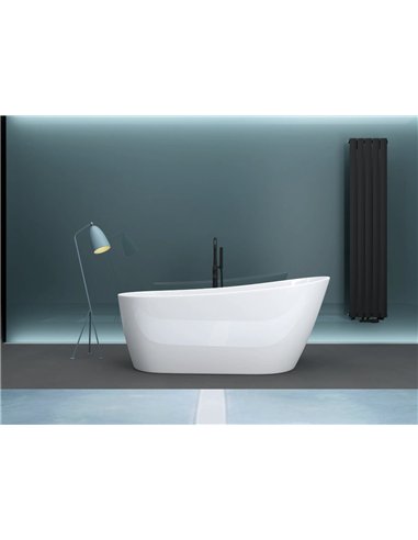 TC-BANANA One Piece Bathtub 59''