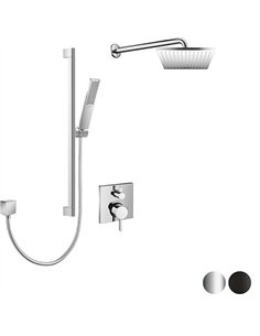 Hangrohe Pressure Balance Shower Kit Square