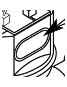 Moen Commercial Sensor eye/wires for flush valve