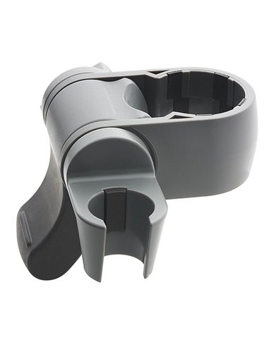 Moen Commercial gray plastic slide bar/grab bar shower connecter