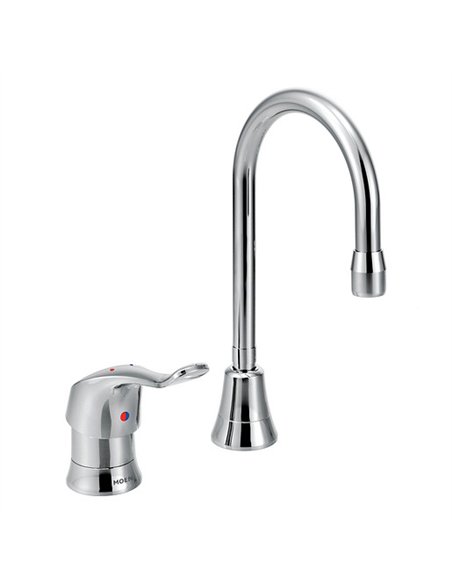 Moen M-DURA Chrome one-handle multi-purpose faucet