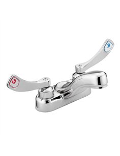 Moen M-DURA Chrome two-handle lavatory faucet