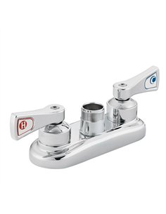 Moen M-DURA Chrome two-handle pantry faucet