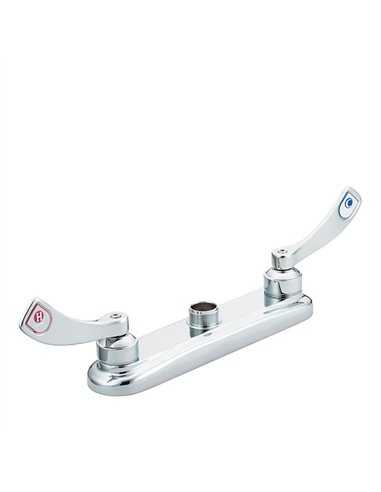 Moen M-DURA Chrome two-handle kitchen faucet