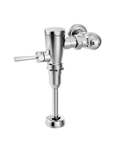 Moen M-DURA Chrome manual flush valve 3/4" urinal