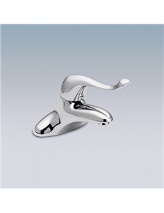 Moen M-DURA Chrome one-handle lavatory faucet
