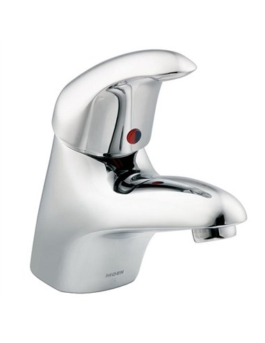Moen M-DURA Chrome one-handle lavatory faucet