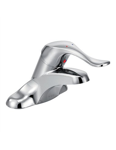 Moen M-BITION Chrome one-handle lavatory faucet