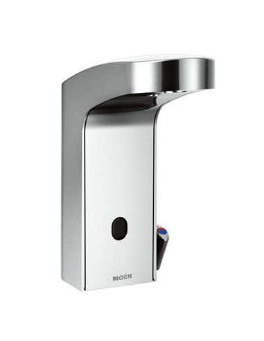 Moen M-POWER Chrome one-handle sensor-operated lavatory faucet