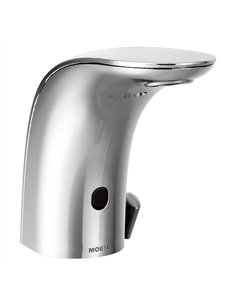 Moen M-POWER Chrome one-handle sensor-operated lavatory faucet