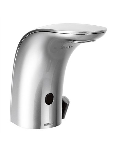 Moen M-POWER Chrome one-handle sensor-operated lavatory faucet