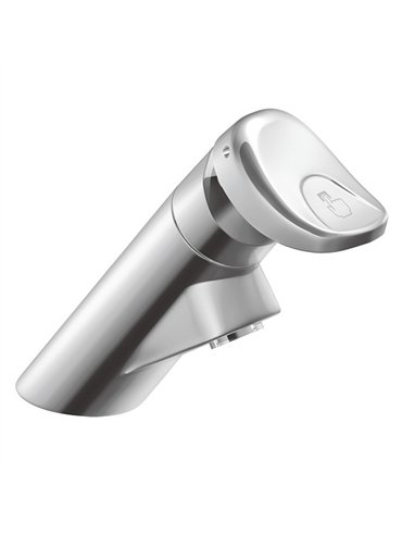 Moen M-PRESS Chrome one-handle metering lavatory faucet