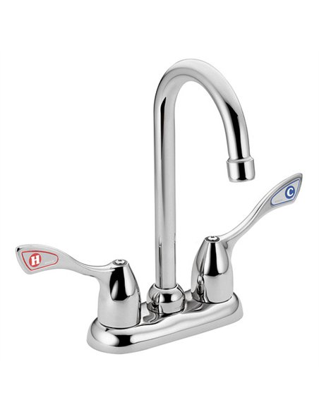 Moen M-BITION Chrome two-handle pantry faucet