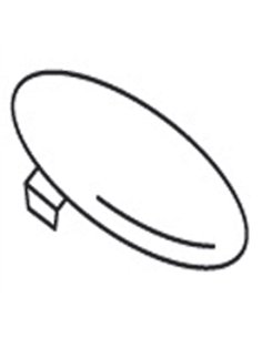 Moen Commercial Handle Capwith Color Indicators, All One-Handle Lever Faucets