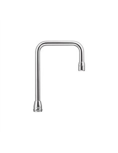 Moen M-DURA Chrome Commercial Spout (15.6"L x 10.3"W x 3"H)