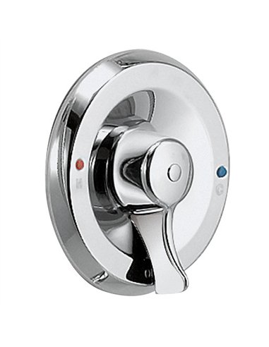 Moen Commercial Chrome Posi-Temp® all-metal trim kits