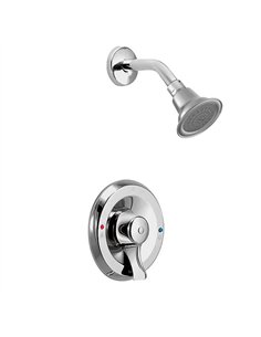 Moen Commercial Chrome Posi-Temp® all-metal trim kits