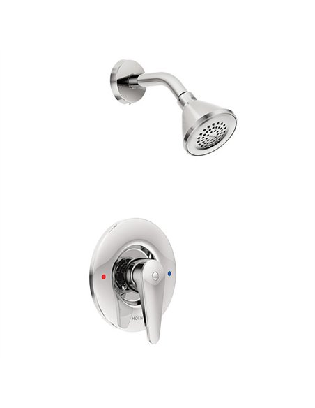 Moen Commercial Chrome Posi-Temp® all-metal trim kits
