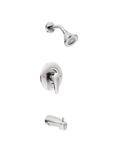 Moen Commercial Chrome Posi-Temp® all-metal trim kits