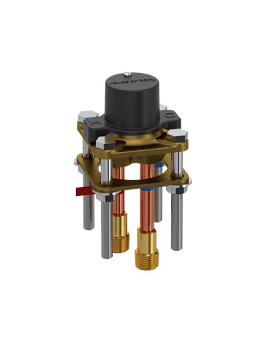 Riobel RHFS-ST Floor Mount Tub Filler Rough-in Valve