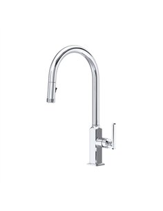 Rohl Apothecary Pull-Down Kitchen Faucet With C-Spout 2