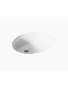 Kohler Caxton 17" Oval Undermount Bathroom Sink