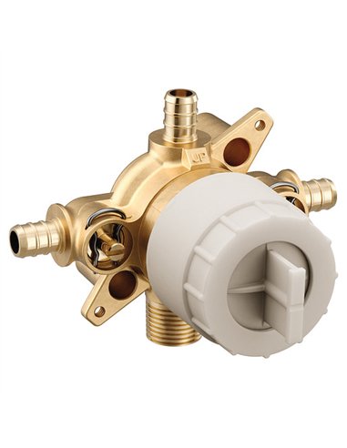 MOEN RGHIN M-CORE 4PT CRIMP PEX/CC W/STPS