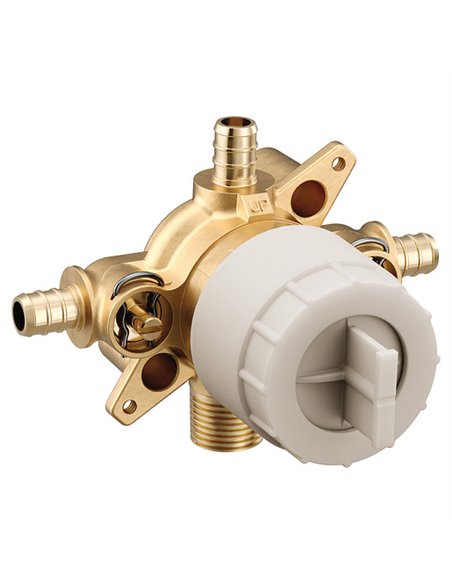 MOEN RGHIN M-CORE 4PT CRIMP PEX/CC W/STPS