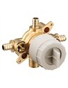 MOEN RGHIN M-CORE 4PT CRIMP PEX/CC W/STPS