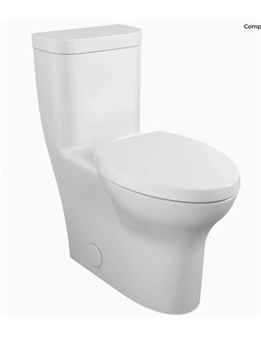 DXV Equility 1-Piece Elongated Toilet
