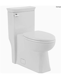 DXV Belshire 1-Piece Elongated Toilet