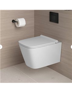 DXV Modulus Wall-Hung Elongated Toilet