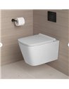 DXV Modulus Wall-Hung Elongated Toilet