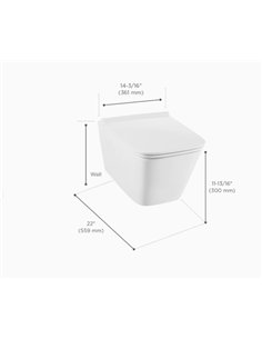 DXV Modulus Wall-Hung Elongated Toilet 2