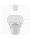 DXV Belshire Wall-Hung Elongated Toilet