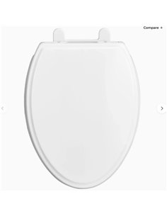 DXV Traditional Elongated Toilet Seat