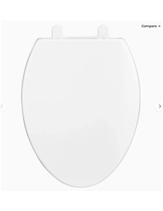 DXV Contemporary Elongated Toilet Seat